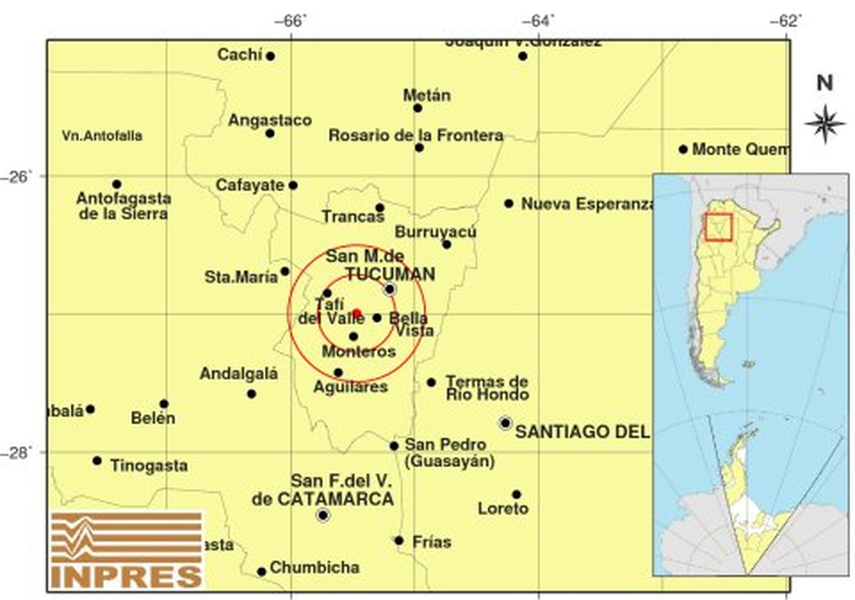 Un temblor de magnitud 3.6 se registr&oacute; este viernes.