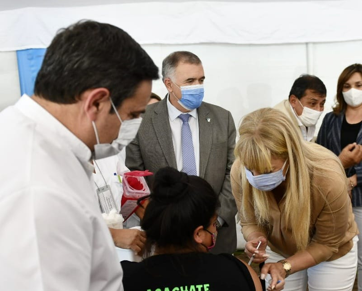 La diputada nacional, Rossana Chahla, participó del lanzamiento del Plan Verano de Salud en El Cadillal. 