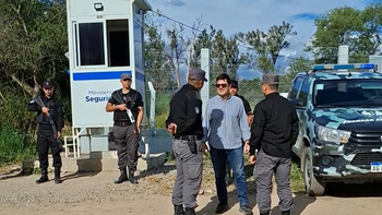 El Ministerio de Seguridad refuerza los controles fronterizos de la provincia