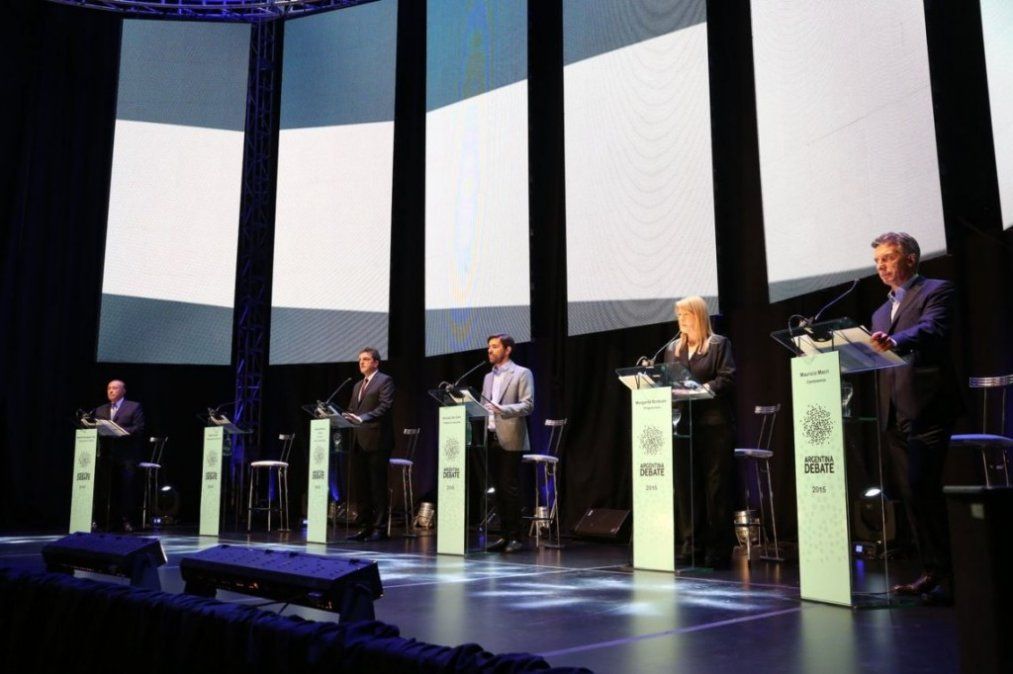 El debate presidencial: primero en Santa Fe, luego en Buenos Aires