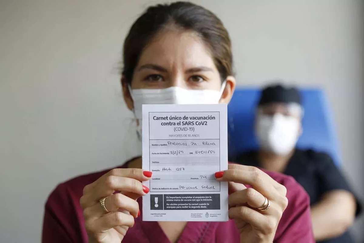 Pase sanitario. Investigan por supuesta venta de carnets falsos. 