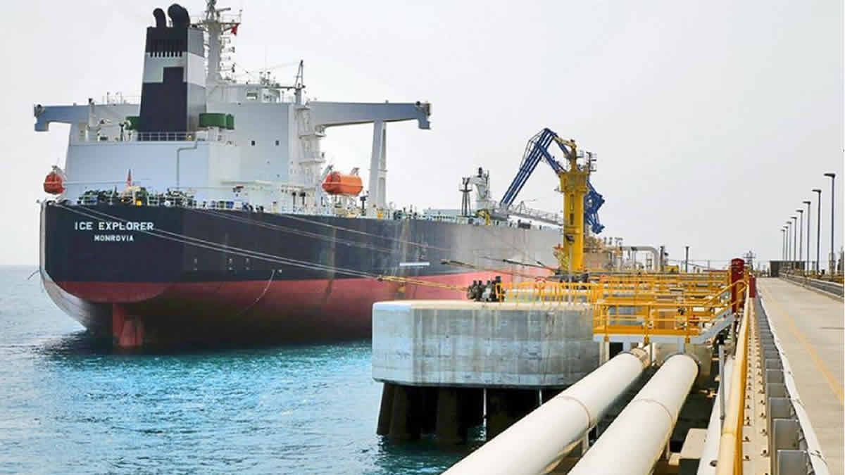 Exportaciones de petróleo: tuvieron un aumento del 37%