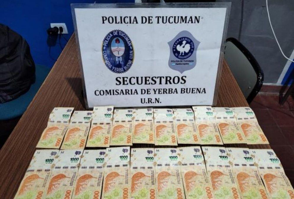 Yerba Buena Una Mujer Acusada De Robo Fue Aprehendida 5540