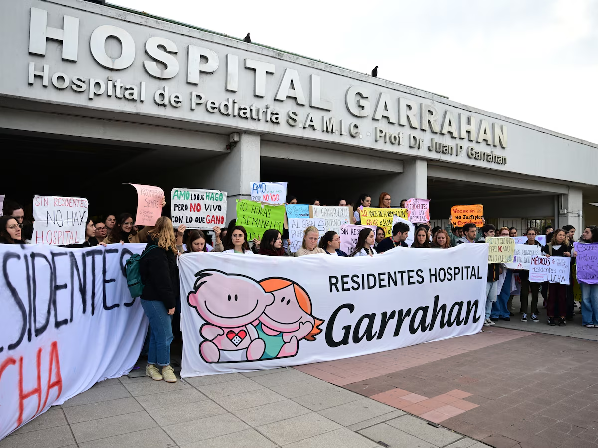 Se está desangrando el hospital y hay muchos profesionales que se han ido