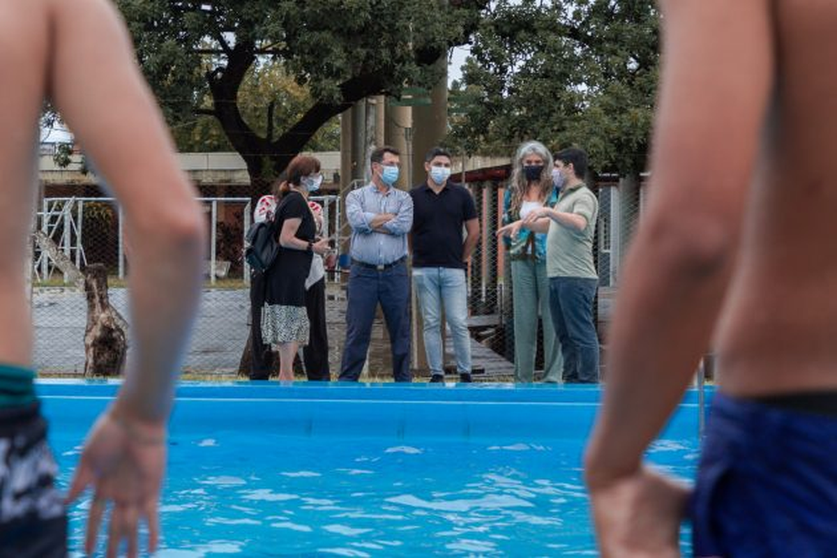 Desde Desarrollo Social impulsan actividades para los chicos del Hogar Belgrano.