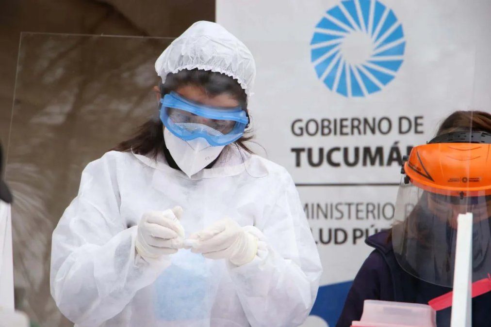 Coronavirus en Tucumán: se registraron 90 nuevos contagios