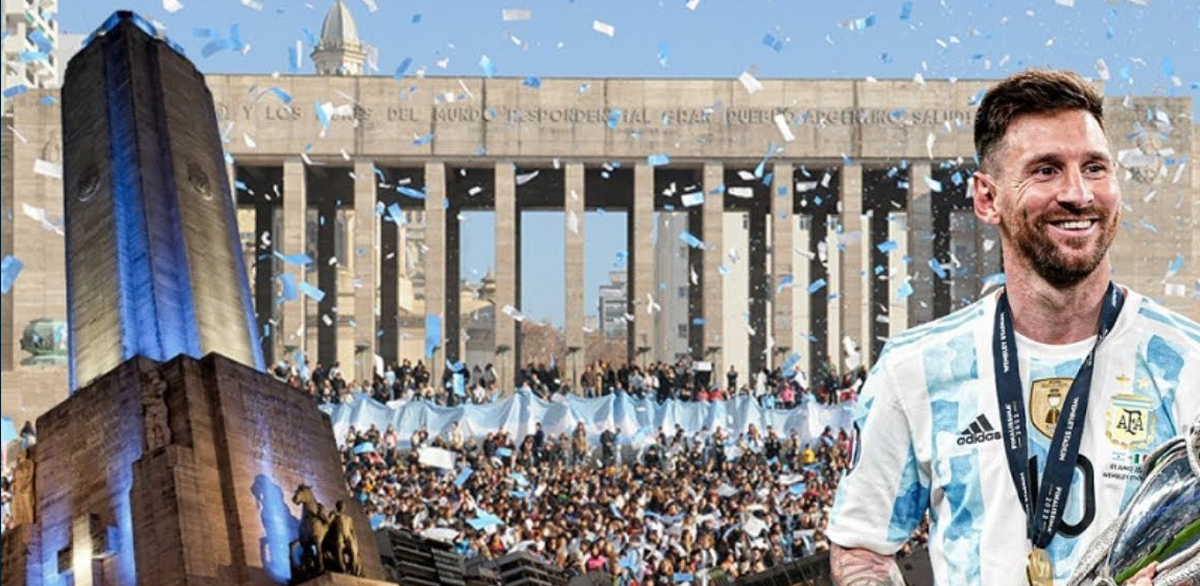 Homenaje: cinco mil chicos le cantaron el cumpleaños a Messi