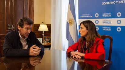 Obra del Registro Civil: Carolina Vargas Aignasse se reunió con la DAU