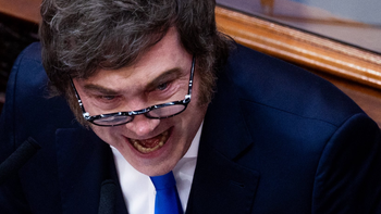 Cae la imagen de Milei: 