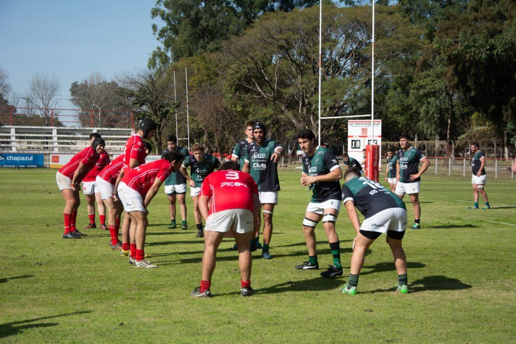 Tucumán Rugby y Los Tarcos será una de las semifinales. Foto Tucumán Rugby