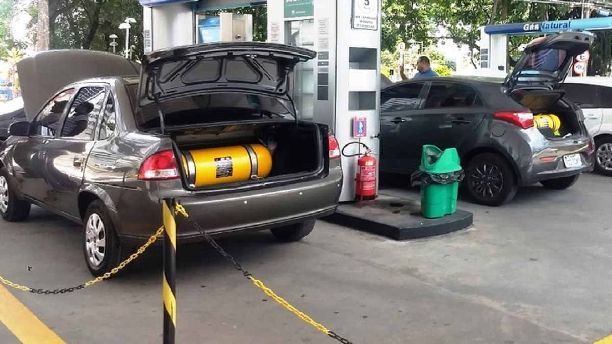 GNC: preocupa a estacioneros del país la caída de ventas. (Foto: El Estacionero)