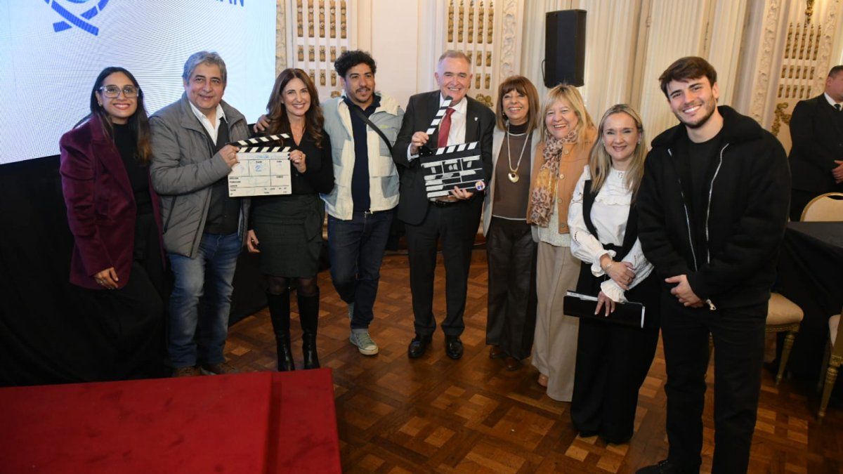 Jaldo encabezó el lanzamiento de Cine Tucumano