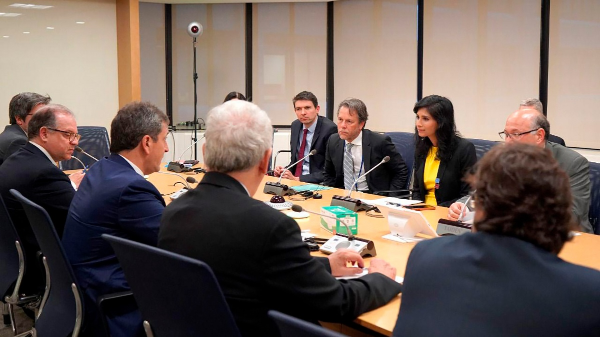Comitiva argentina viajará para cerrar la negociación con el FMI