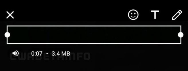 Un nuevo icono con el símbolo del altavoz aparece junto a la duración y el tamaño del archivo en Whatsapp.