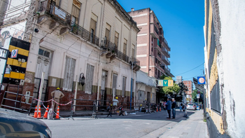 Mendoza al 200: buscan habilitar media calzada tras presentar plan para apuntalar el edificio