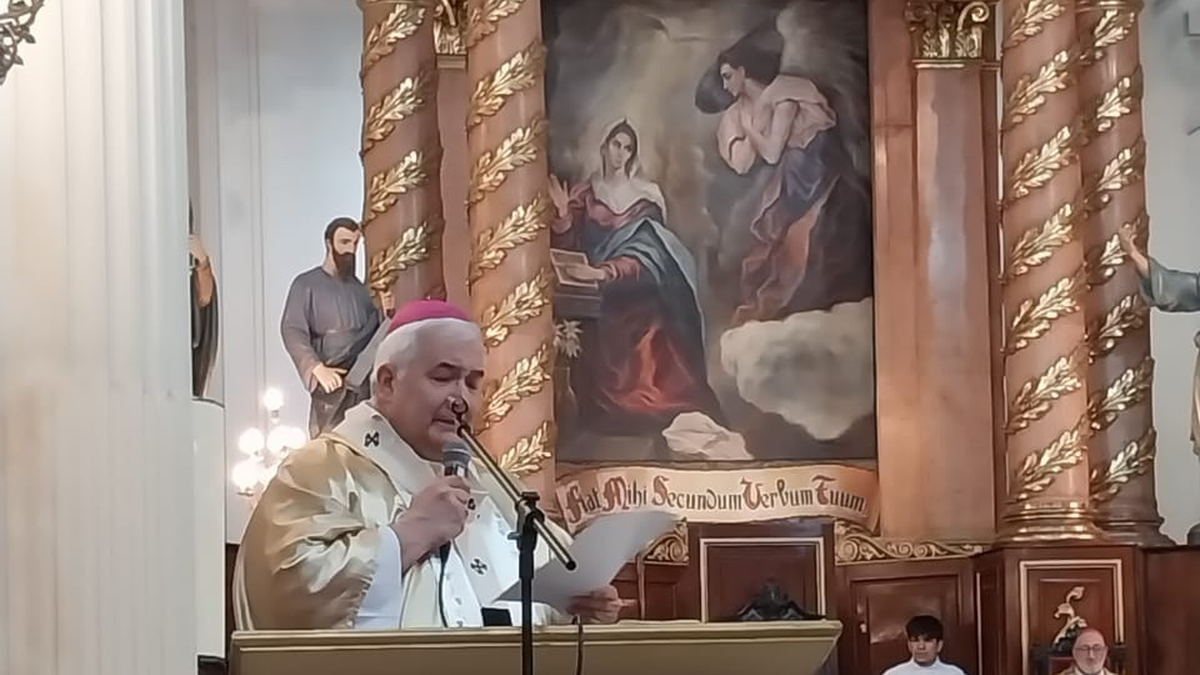 La Homilía de Monseñor Sánchez en la Misa Crismal