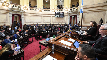 El Senado aprobó en general el Régimen Penal Juvenil