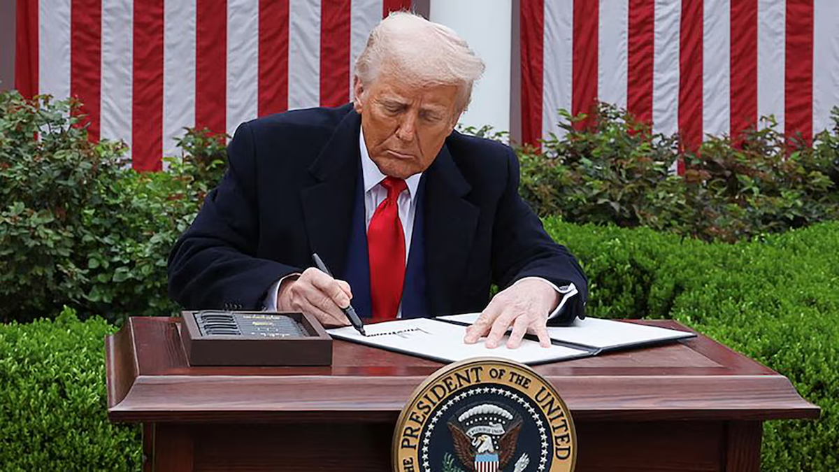Trump advirtió que elevará a 40% los aranceles a países de Asia y África