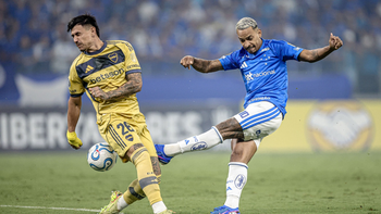 Boca cayó 1 a 0 ante Cruzeiro, en Brasil