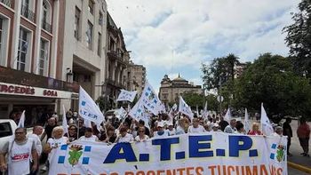 ATEP adhiere el paro docente de Ctera convocado para hoy