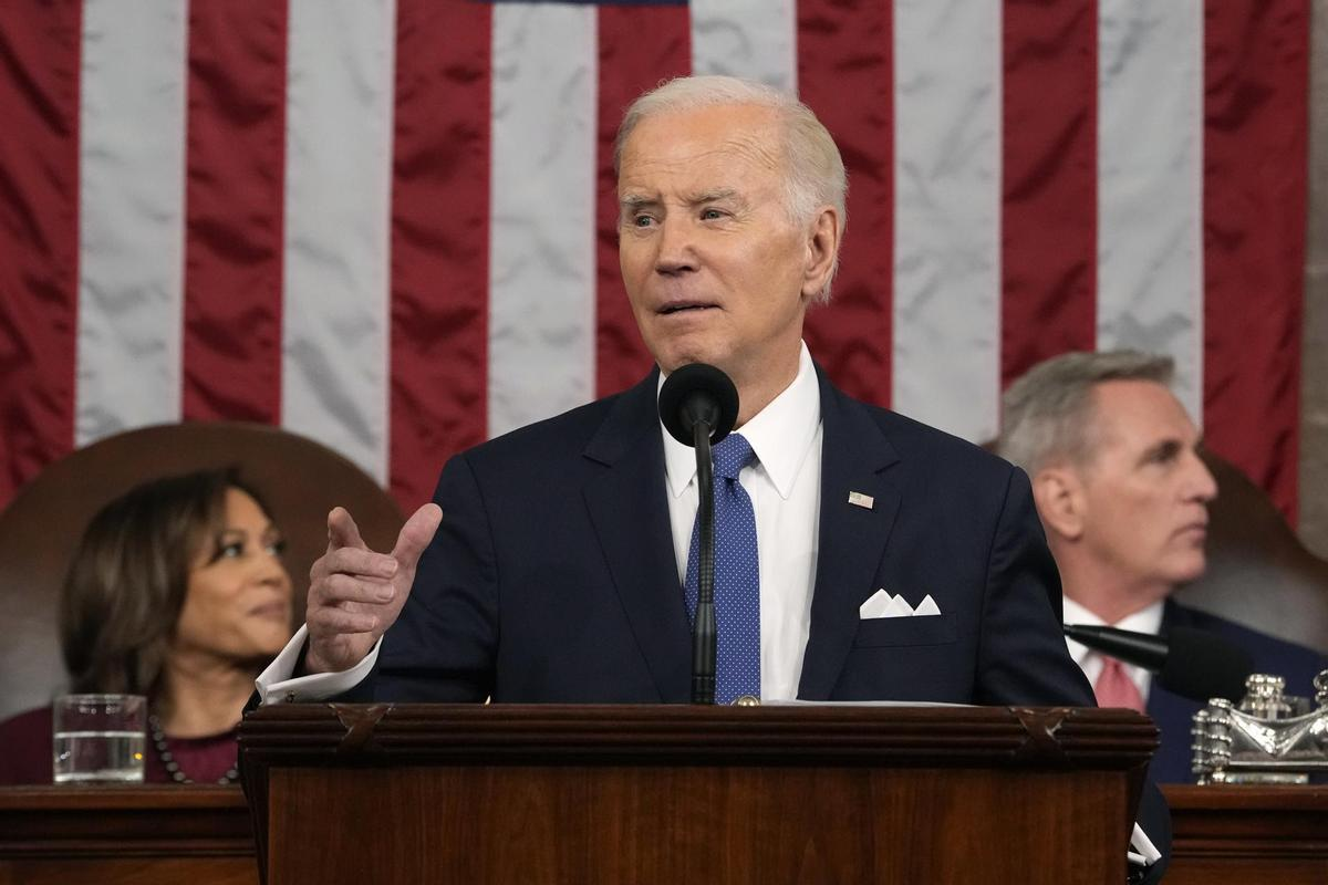 Biden pidió permiso al Congreso para endeudarse más