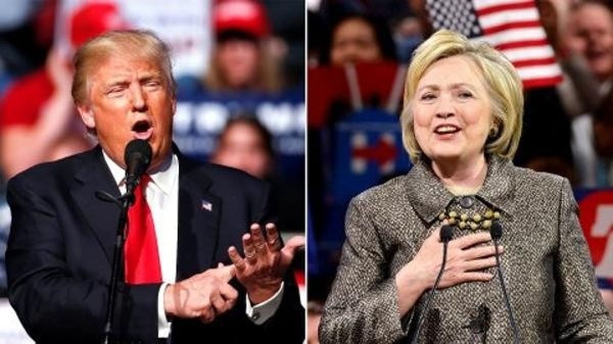 Donald Trump Y Hillary Clinton Reforzaron Sus Campañas En Florida Un