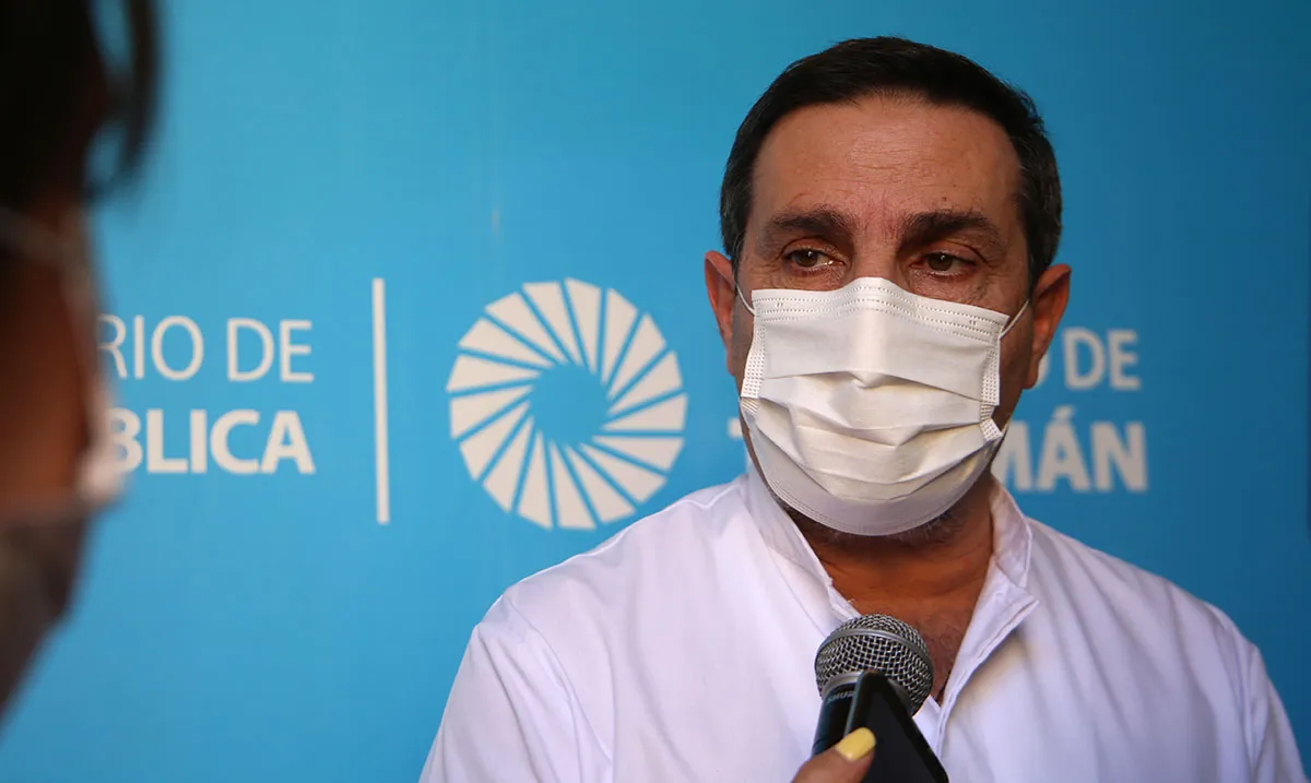 Medina Ruiz: En Tucumán hay una gran adherencia a la vacunación