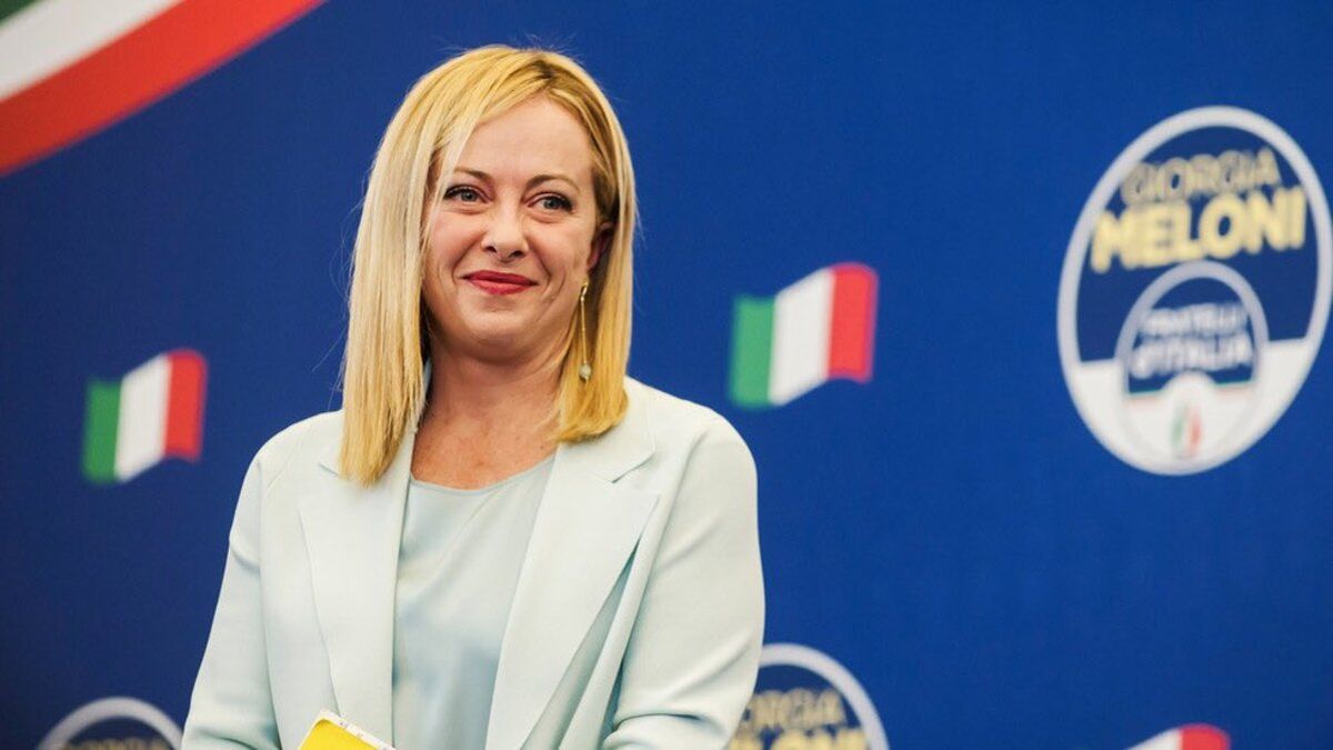 Meloni juró como nueva primera ministra de Italia