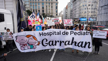 Hospital Garrahan: convocan a un paro de 24 horas para mañana
