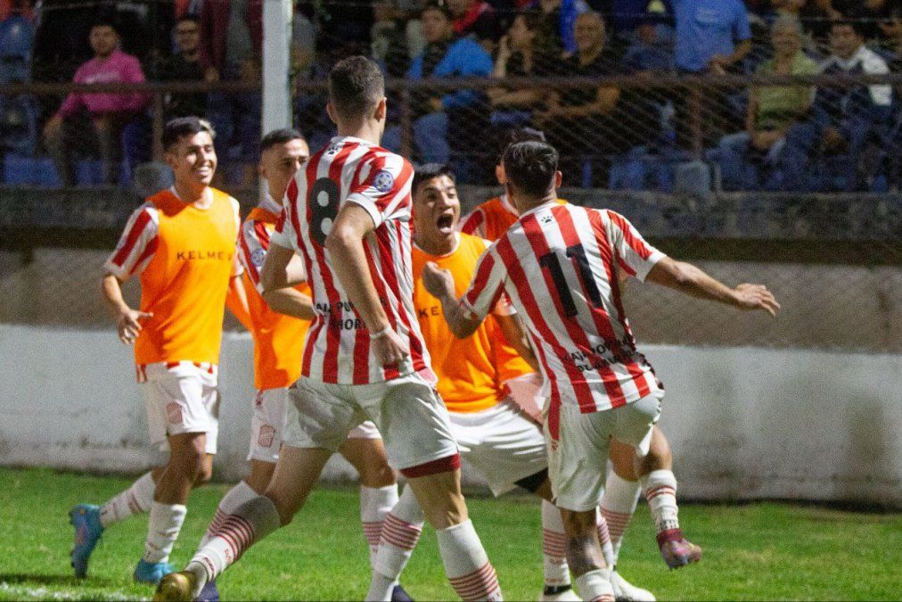 San Martín venció 1 a 0 a Güemes en Santiago del Estero