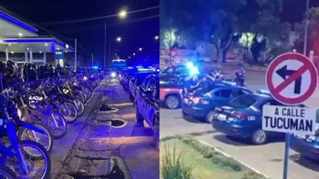 Policías se acuartelaron en Santa Fe reclamando mejores salarios