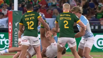 El tucumano Martiniano Arrieta fue expulsado por un peligroso tackle