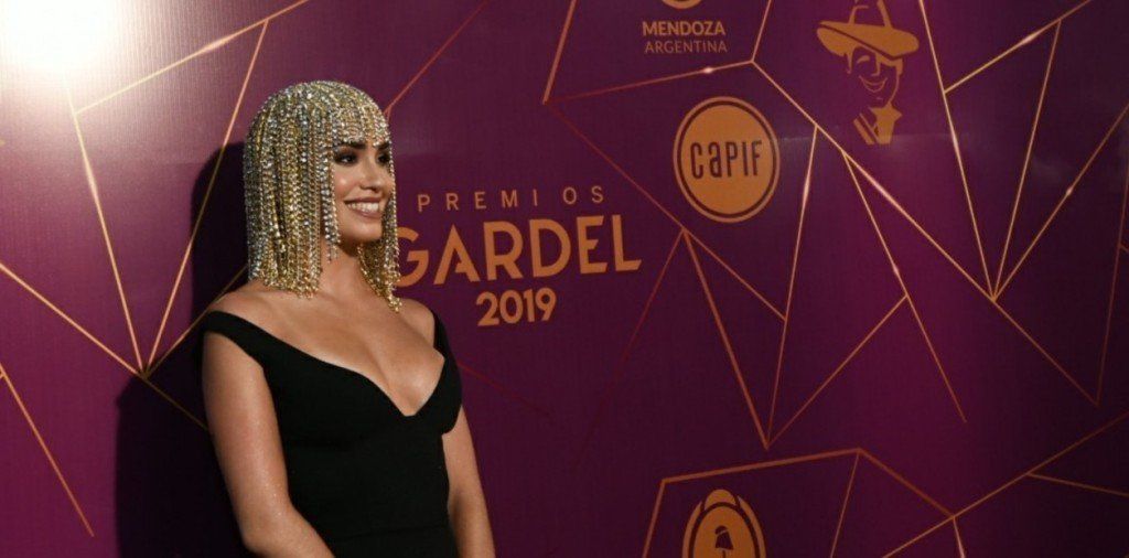 Lali Espósito arrasó en los Premios Gardel 2019