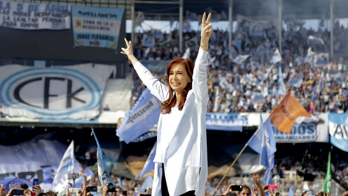 Cristina Kirchner convocó al acto con una referencia a Perón