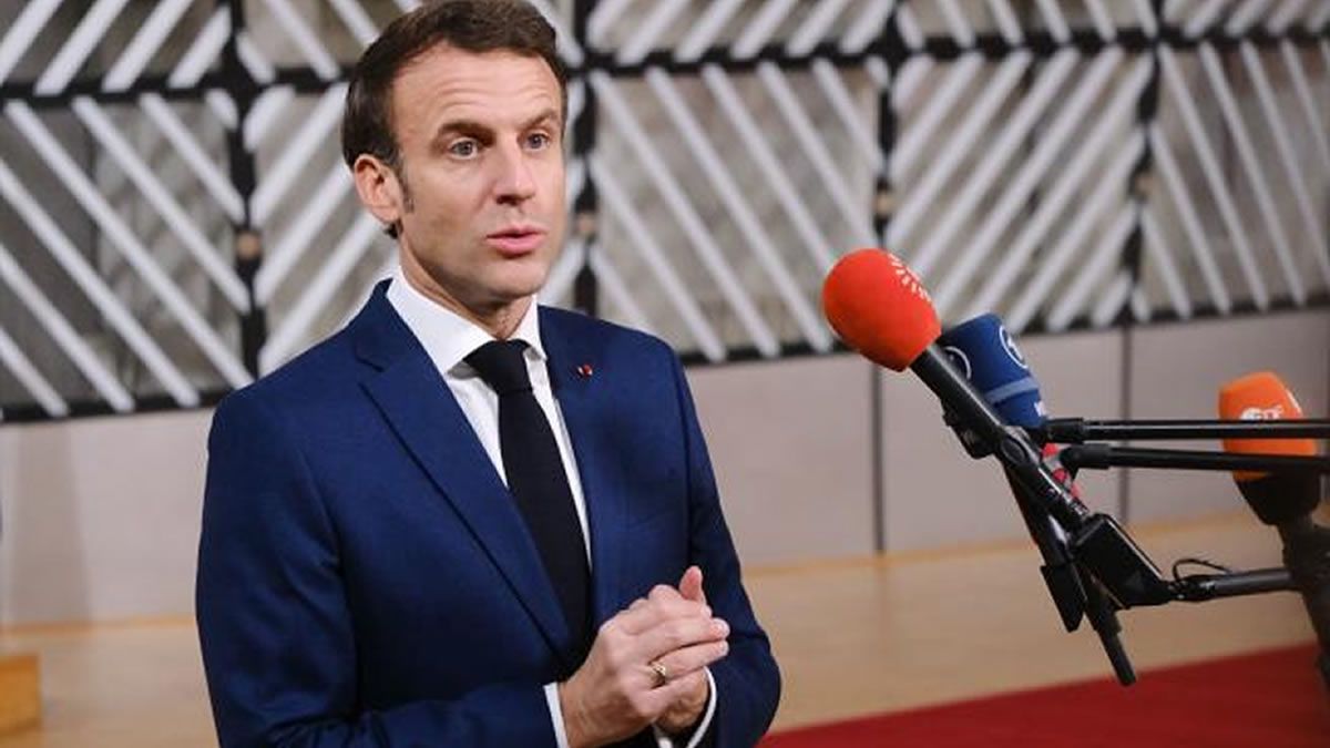 Macron quiere llevar la edad de jubilación a 64 años
