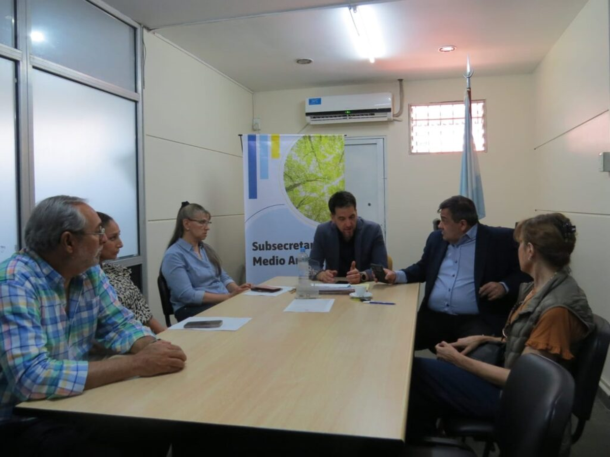 Analizaron el estado actual de la cuenca Salí-Dulce. Foto: Gobierno de Tucumán
