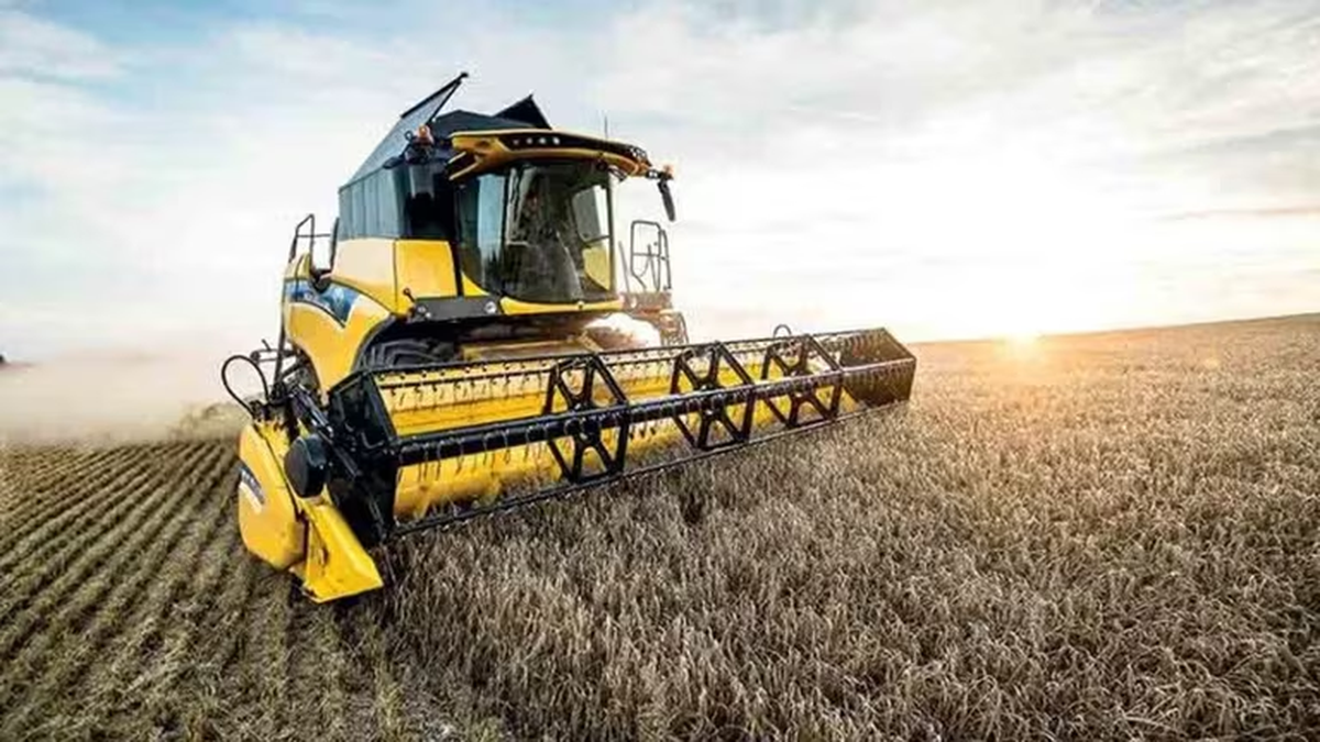 La inversión en maquinaria agrícola cayó entre un 25% y un 30%. (Foto: Infobae)