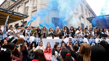 La ministra de Educación destacó los 150 años de la Escuela Normal