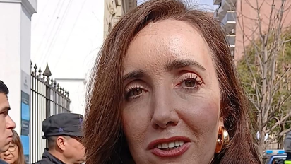 Victoria Villarruel llegó a Tucumán por el Día de la Independencia