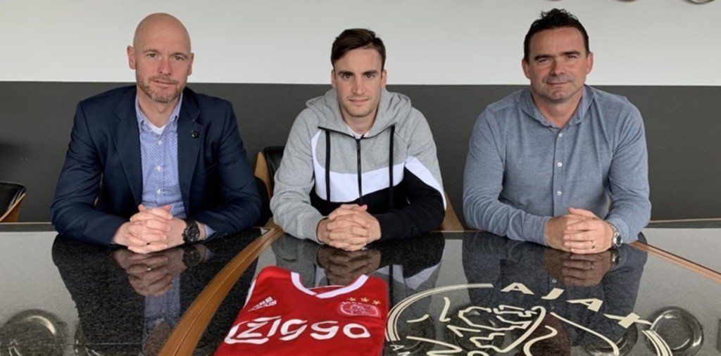 Nicolás Tagliafico confirmó que seguirá en el Ajax