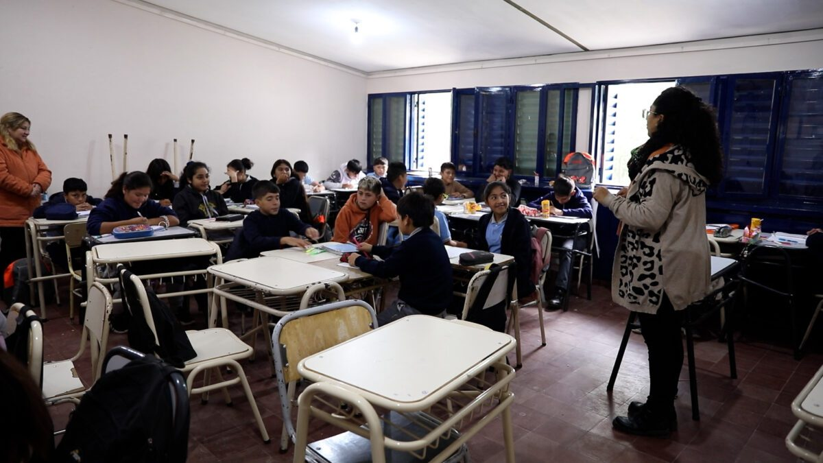 Educación: volvieron las clases en la Escuela Secundaria de San Pedro
