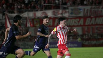 San Martín visita a un Agropecuario en llamas