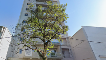 Se registró un incendio en un edificio de calle Córdoba al 1.000