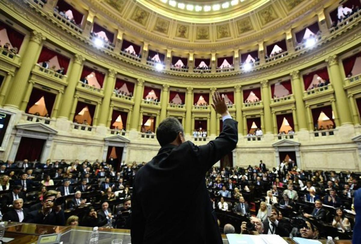 Sergio Massa sigue como presidente de la Cámara de Diputados