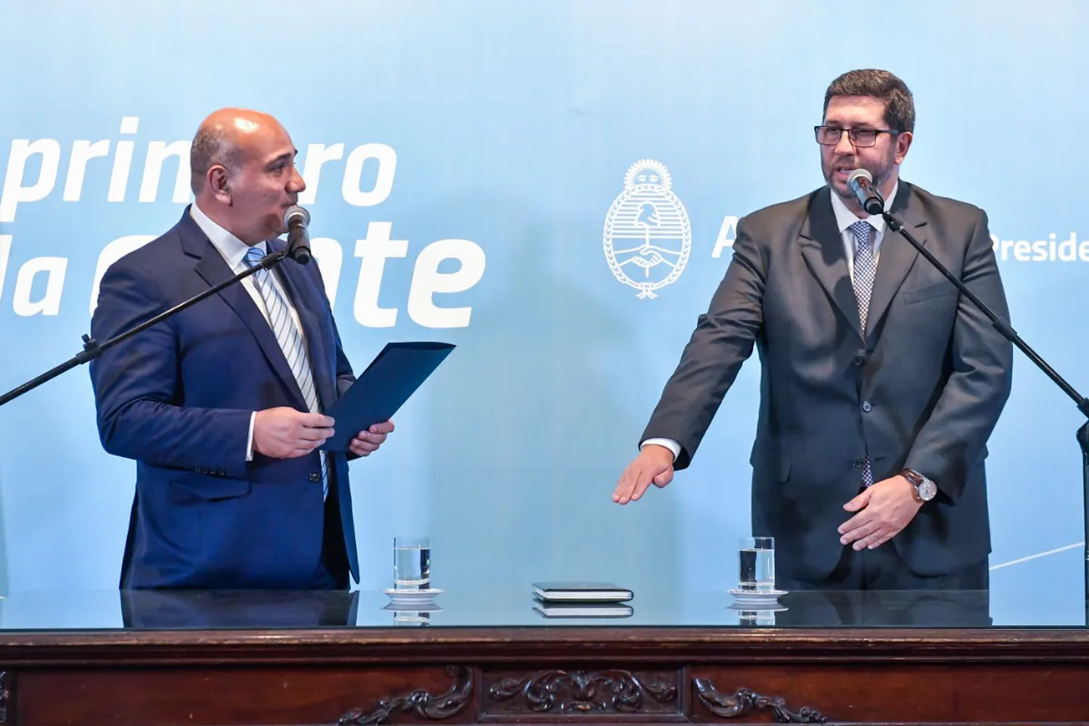 Juan Manuel Olmos asumió como vicejefe de Gabinete