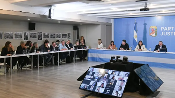 El PJ convocó a su Congreso Nacional para el martes 19 de mayo