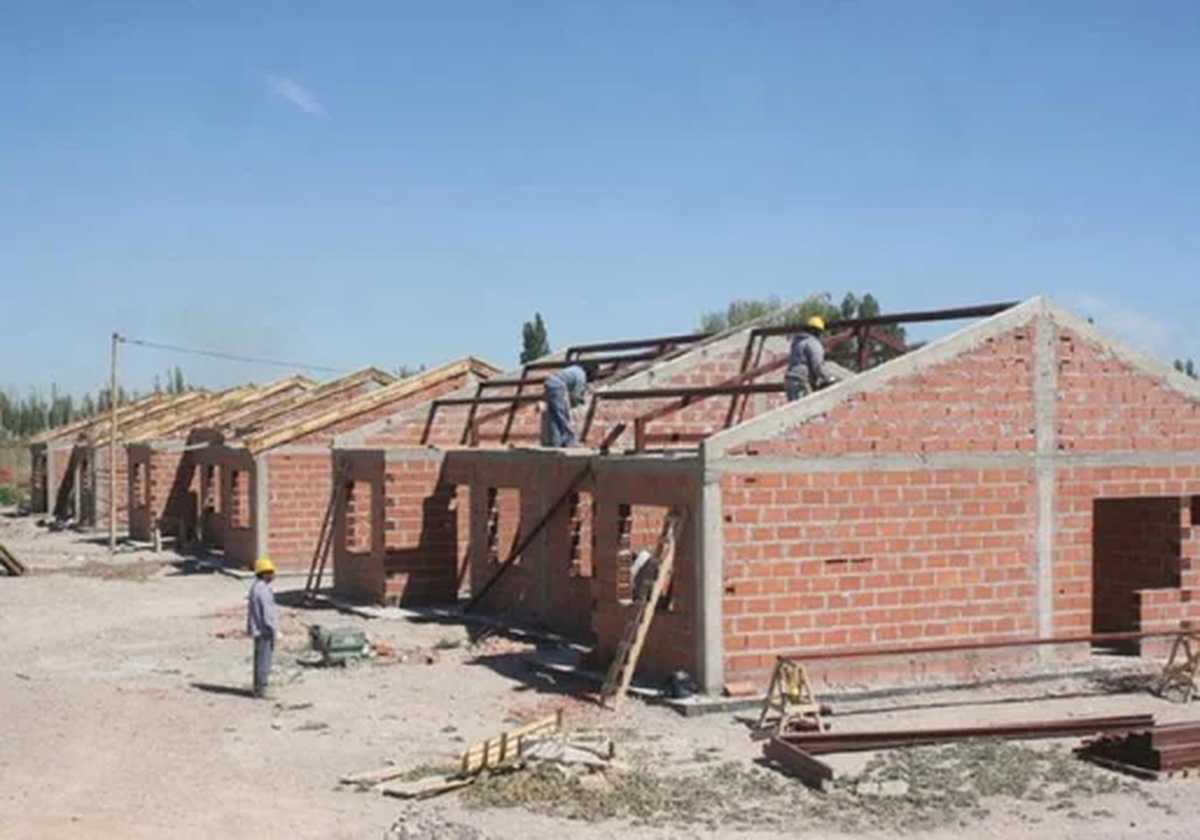 La Nación ya no manejará los planes de vivienda. Fotografía: Agencia Noticias Argentinas