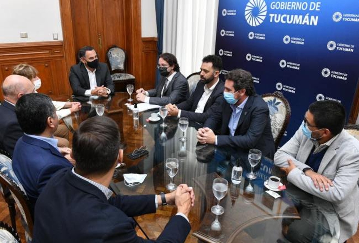 Marco Lavagna está en Tucumán para abordar detalles del Censo.