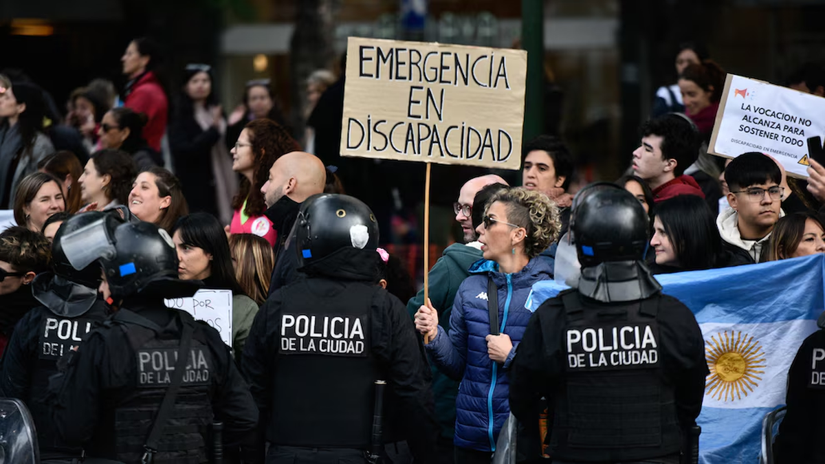 Mañana, en Diputados, se trata el proyecto de ley por la Emergencia en discapacidad hasta 2027. Foto: Infobae Mañana, en Diputados, se trata el proyecto de ley por la Emergencia en discapacidad hasta 2027. Foto: Infobae