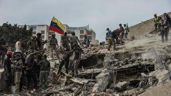 Asciende a 3.889 la cantidad de muertos por los terremotos en Venezuela